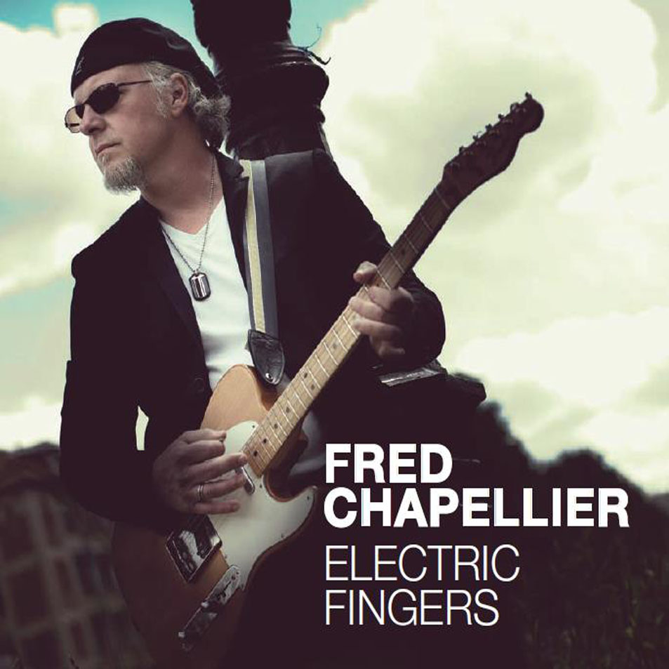 Cartula Frontal de Fred Chapellier - Electric Fingers