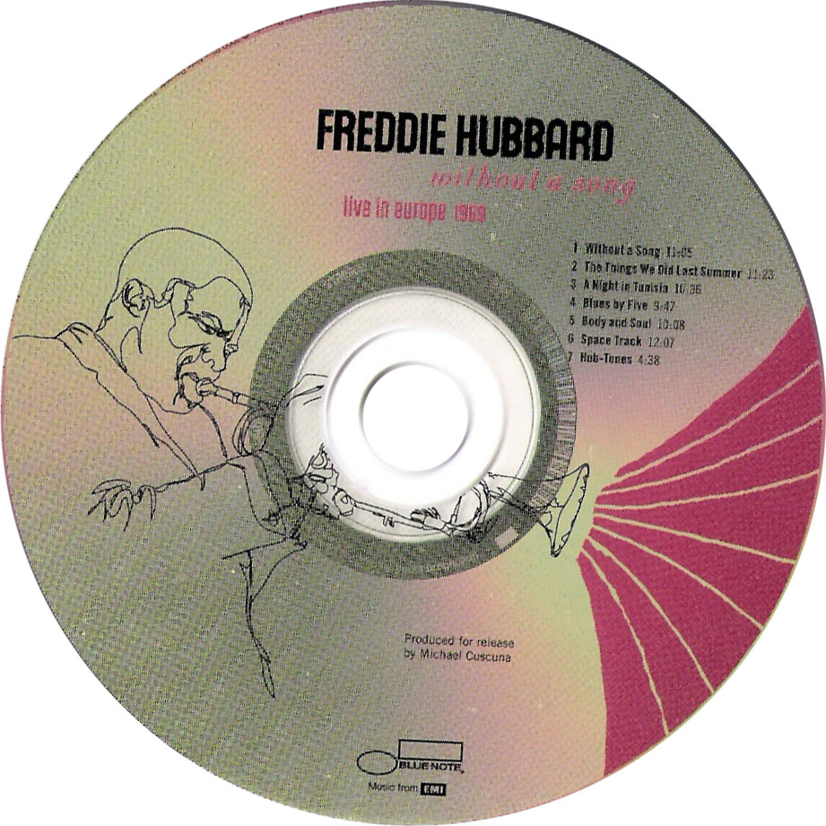 Cartula Cd de Freddie Hubbard - Without A Song: Live In Europe 1969