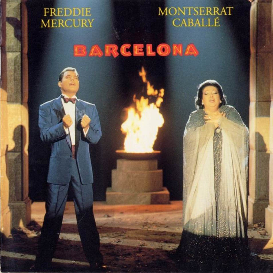Carátula Frontal de Freddie Mercury & Montserrat Caballe - Barcelona