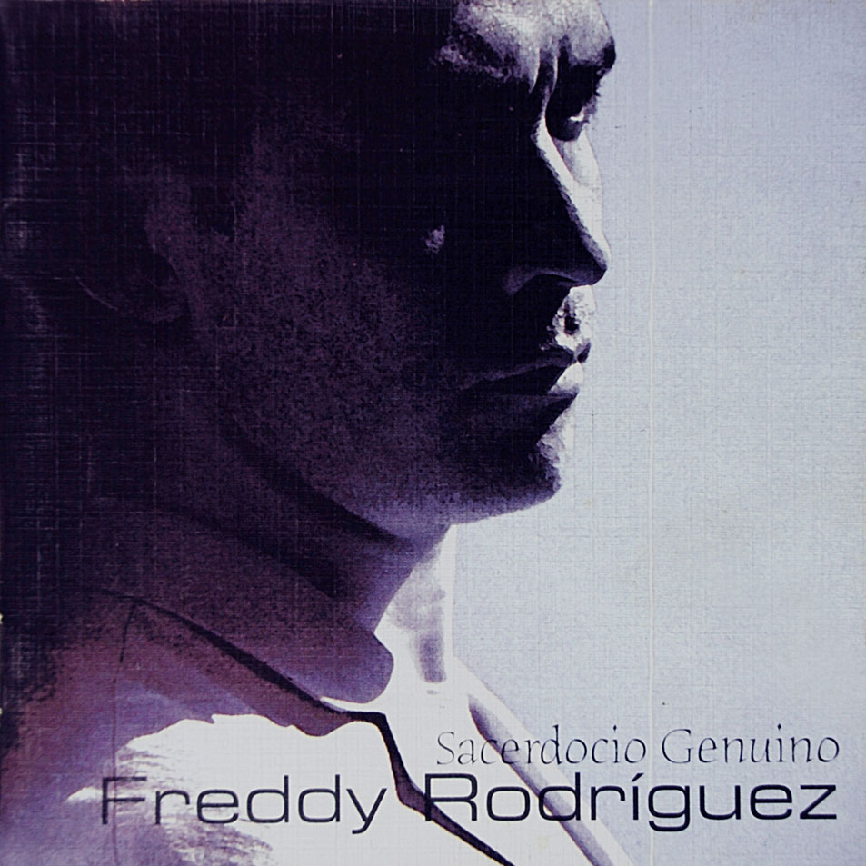 Cartula Frontal de Freddy Rodriguez - Sacerdocio Genuino