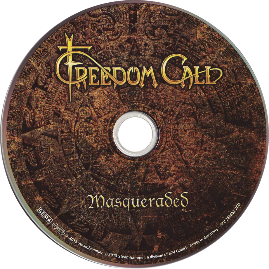 Cartula Cd2 de Freedom Call - Ages Of Light: The Best Of 1998-2013