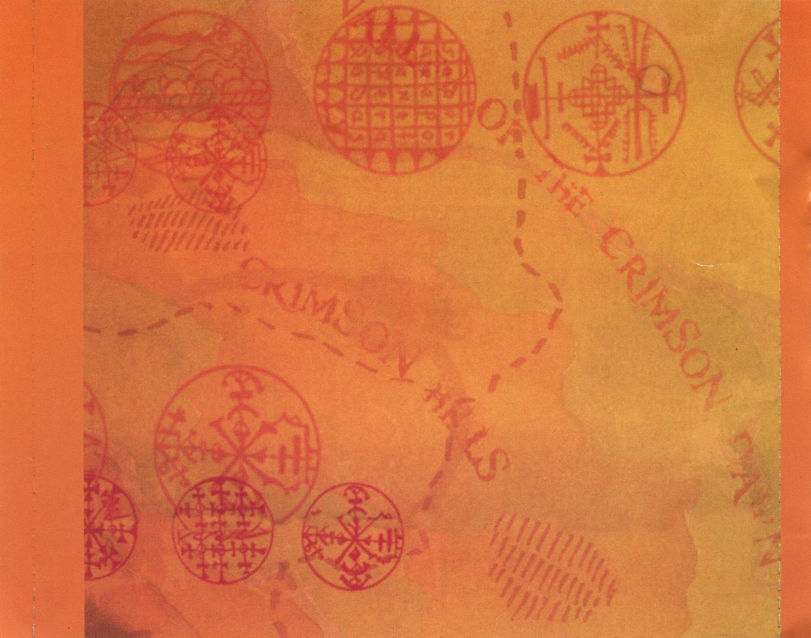 Cartula Interior Trasera de Freedom Call - Land Of The Crimson Dawn