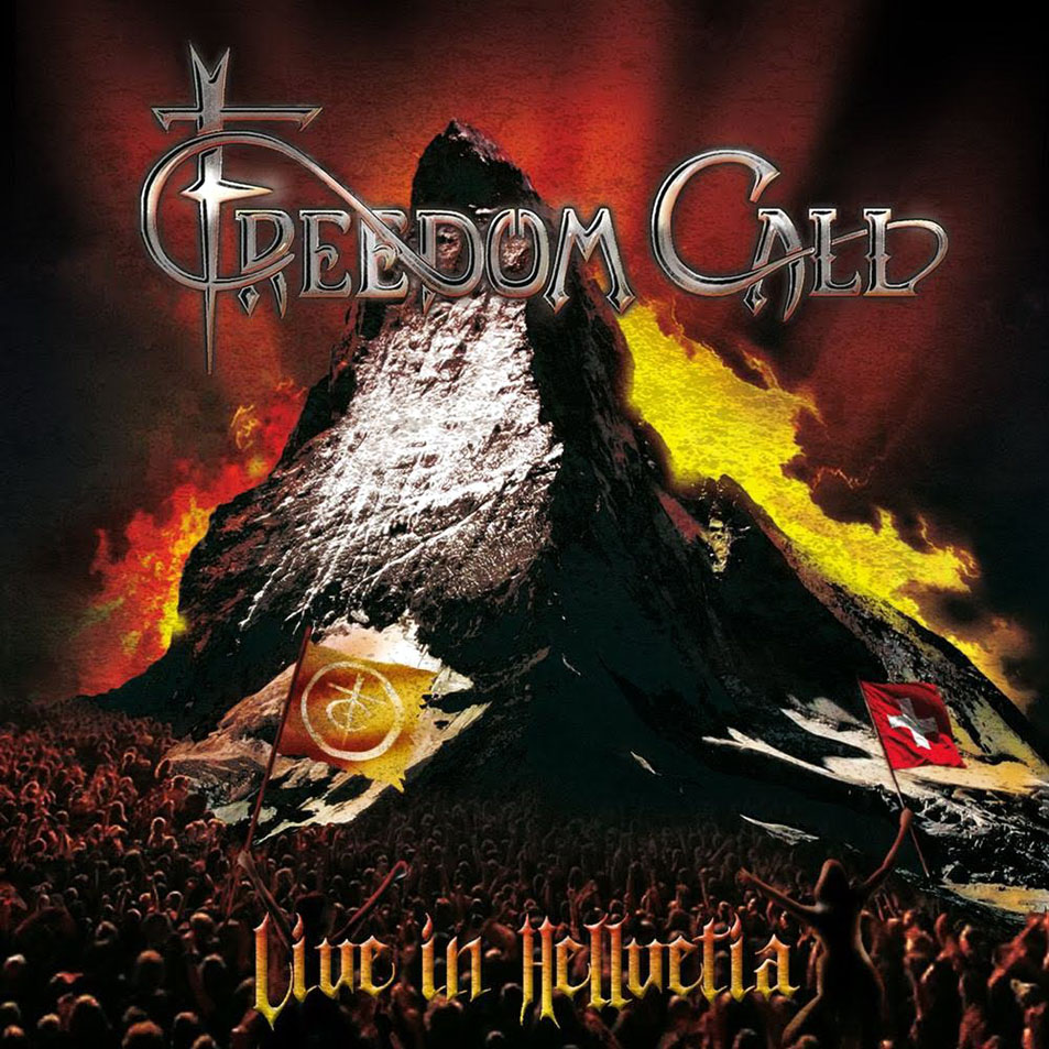 Cartula Frontal de Freedom Call - Live In Hellvetia