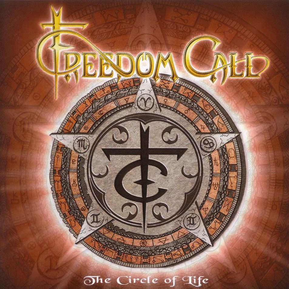 Cartula Frontal de Freedom Call - The Circle Of Life
