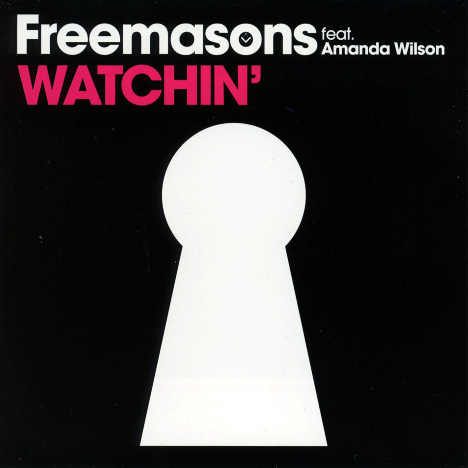 Cartula Frontal de Freemasons - Watchin' (Featuring Amanda Wilson) (Cd Single)