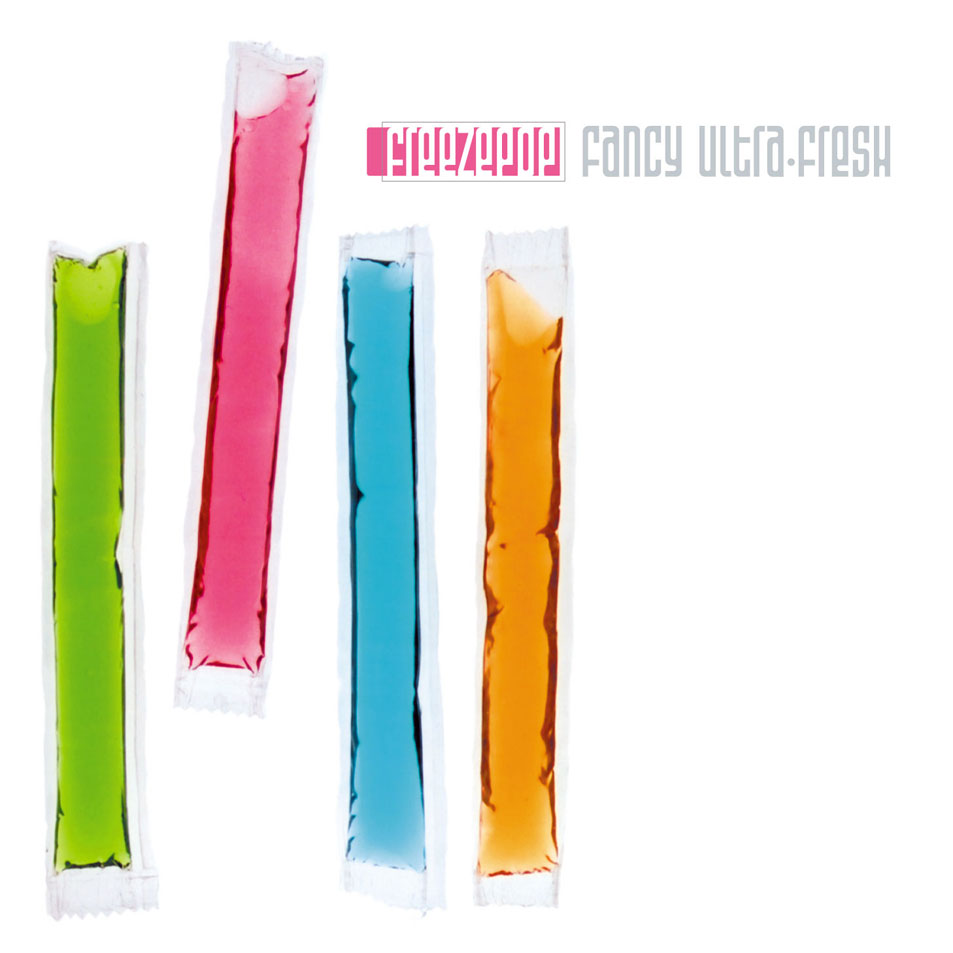 Cartula Frontal de Freezepop - Fancy Ultra Fresh
