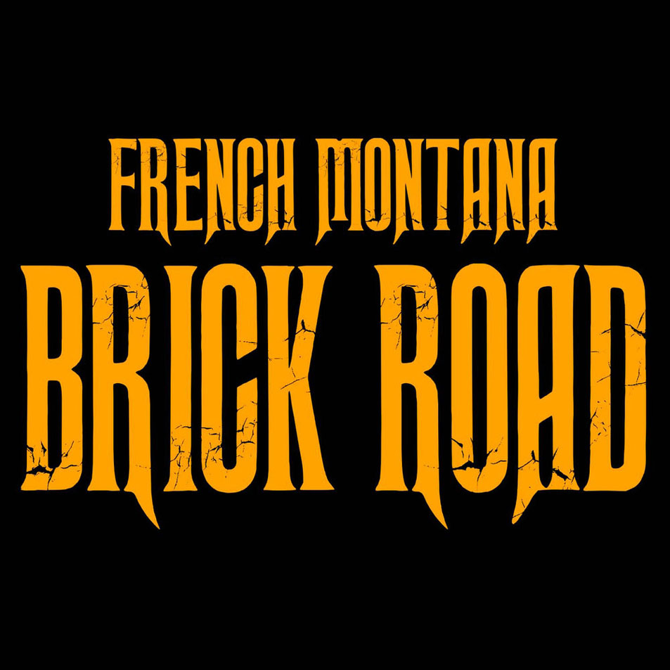 Cartula Frontal de French Montana - Brick Road (Cd Single)