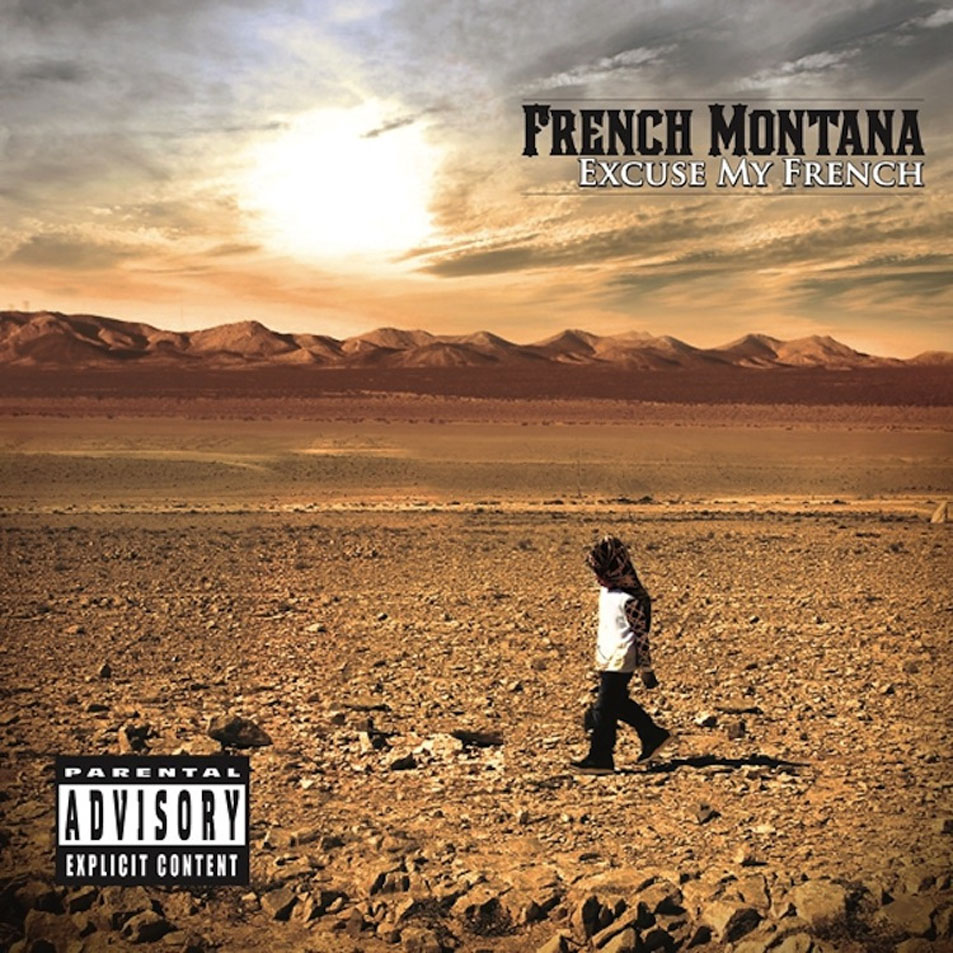 Cartula Frontal de French Montana - Excuse My French