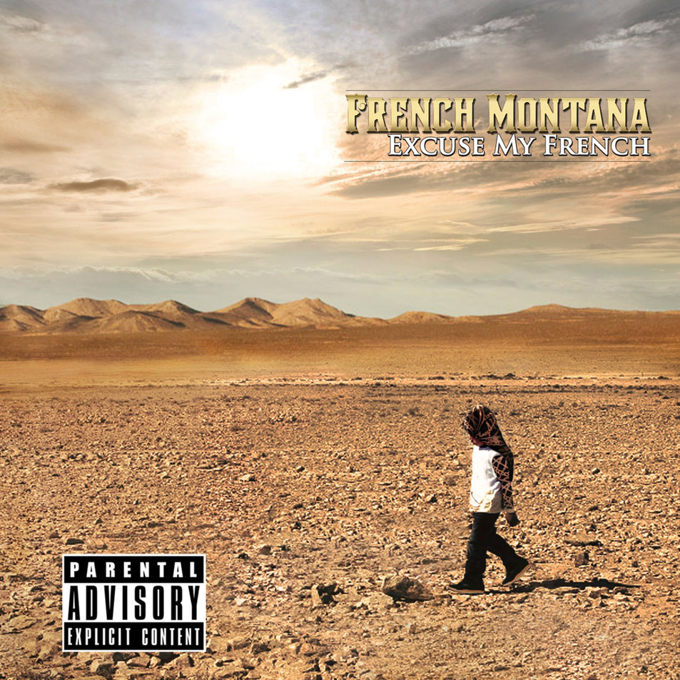 Cartula Frontal de French Montana - Excuse My French (Deluxe Edition)