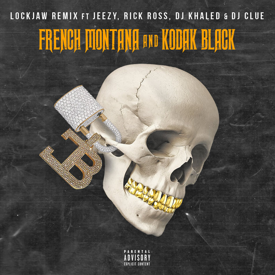 Cartula Frontal de French Montana - Lockjaw (Feat. Kodak Black, Jeezy, Rick Ross, Dj Khaled & Dj Clue) (Remix) (Cd Single)