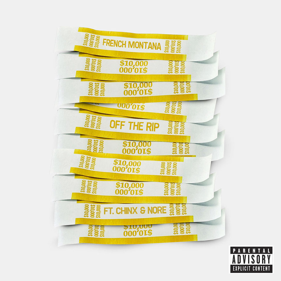 Cartula Frontal de French Montana - Off The Rip (Featuring Chinx & N.o.r.e.) (Cd Single)