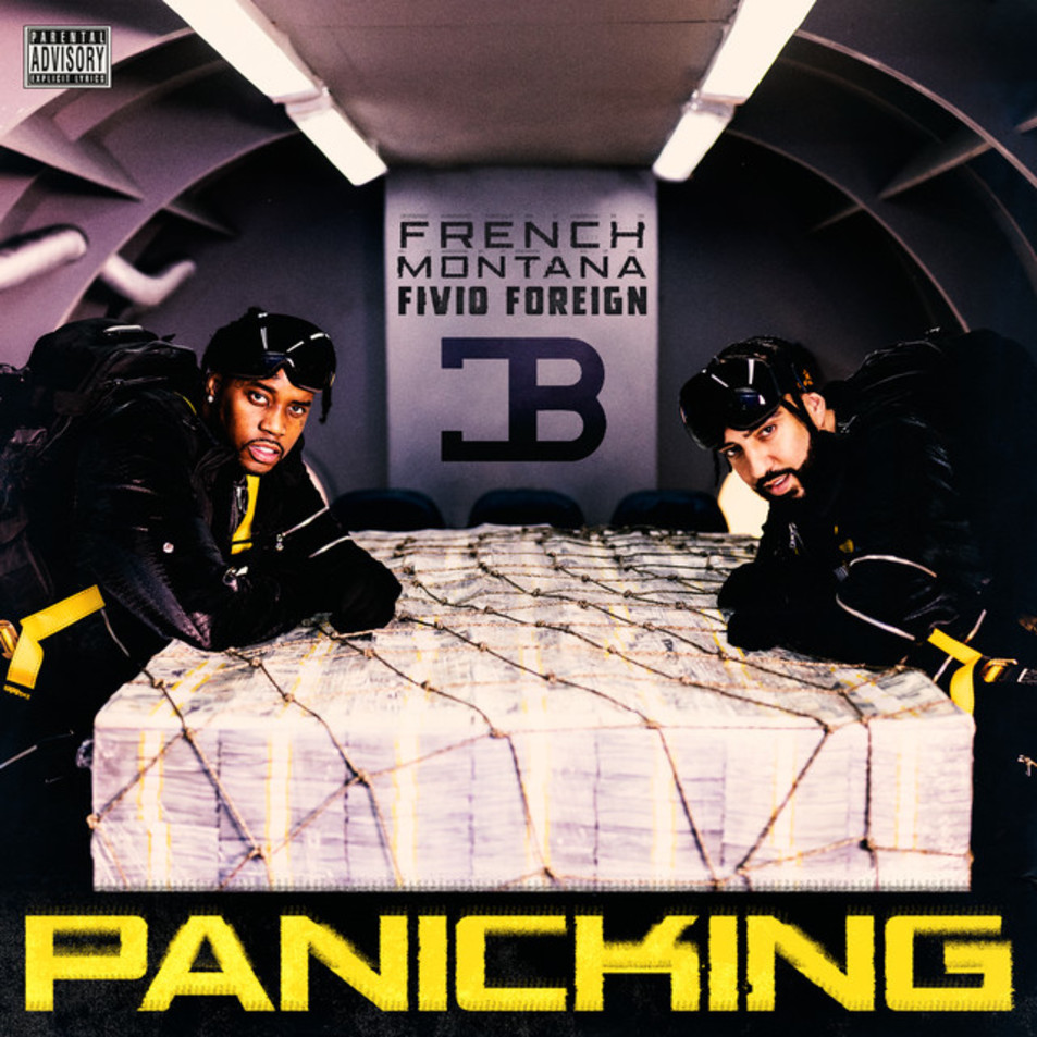 Cartula Frontal de French Montana - Panicking (Featuring Fivio Foreign) (Cd Single)