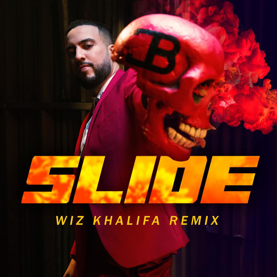 Cartula Frontal de French Montana - Slide (Featuring Wiz Khalifa, Blueface & Lil Tjay) (Remix) (Cd Single)