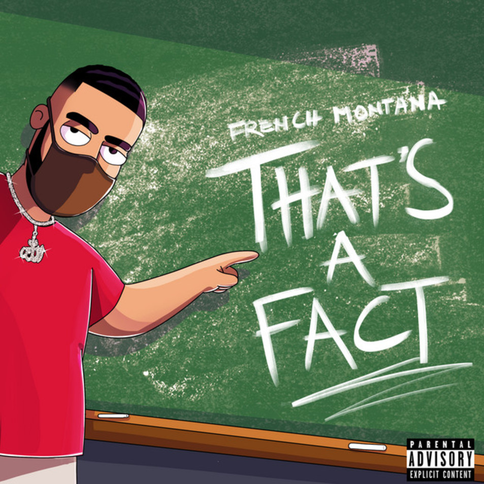 Cartula Frontal de French Montana - That's A Fact (Cd Single)