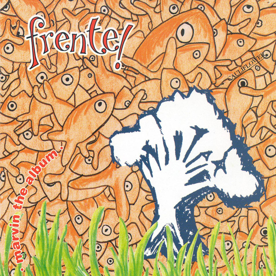 Cartula Frontal de Frente! - Marvin The Album