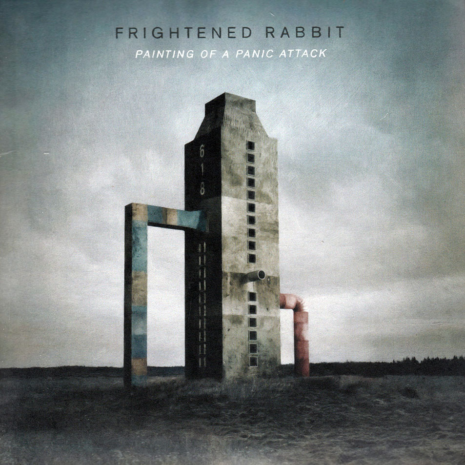 Cartula Frontal de Frightened Rabbit - Painting Of A Panic Attack