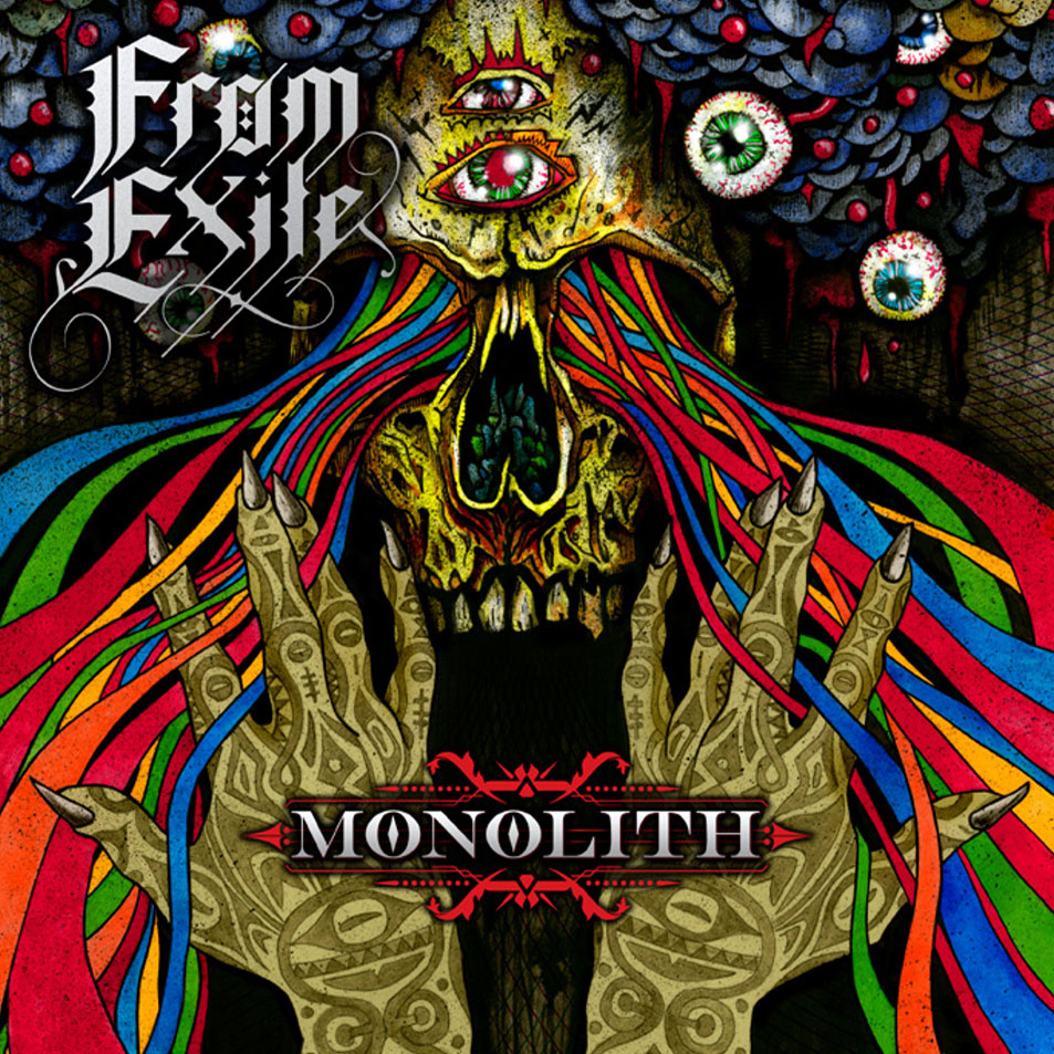 Cartula Frontal de From Exile - Monolith