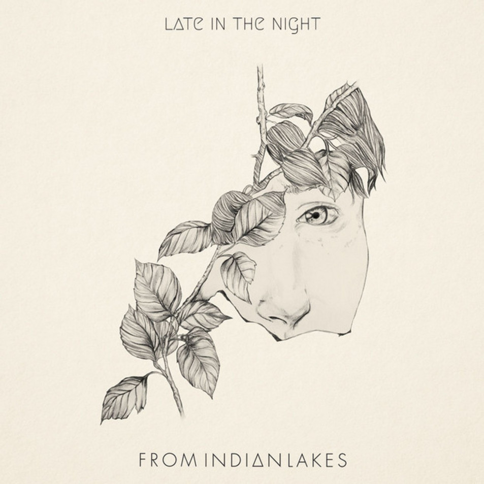 Cartula Frontal de From Indian Lakes - Late In The Night (Cd Single)