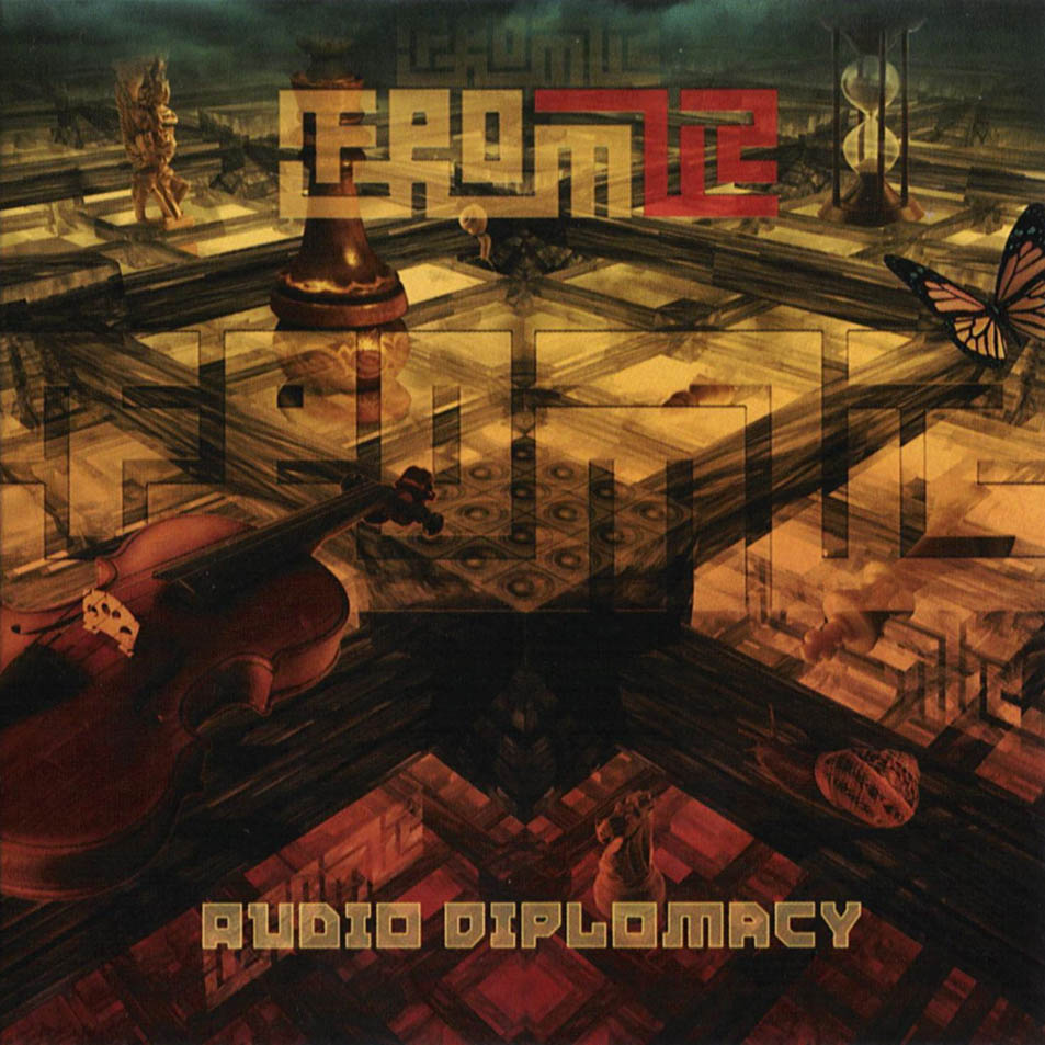 Cartula Frontal de Fromuz - Audio Diplomacy