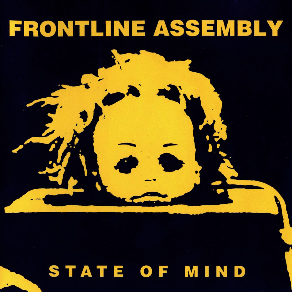 Cartula Frontal de Front Line Assembly - State Of Mind