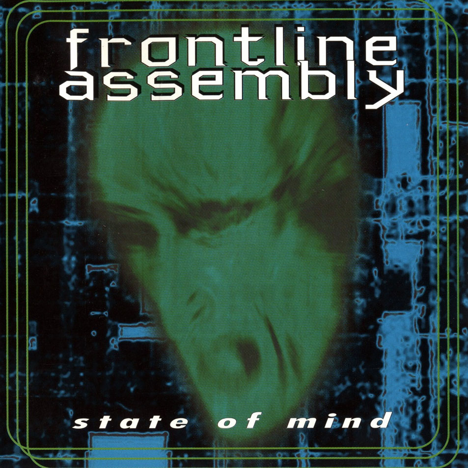 Cartula Frontal de Front Line Assembly - State Of Mind (1996)