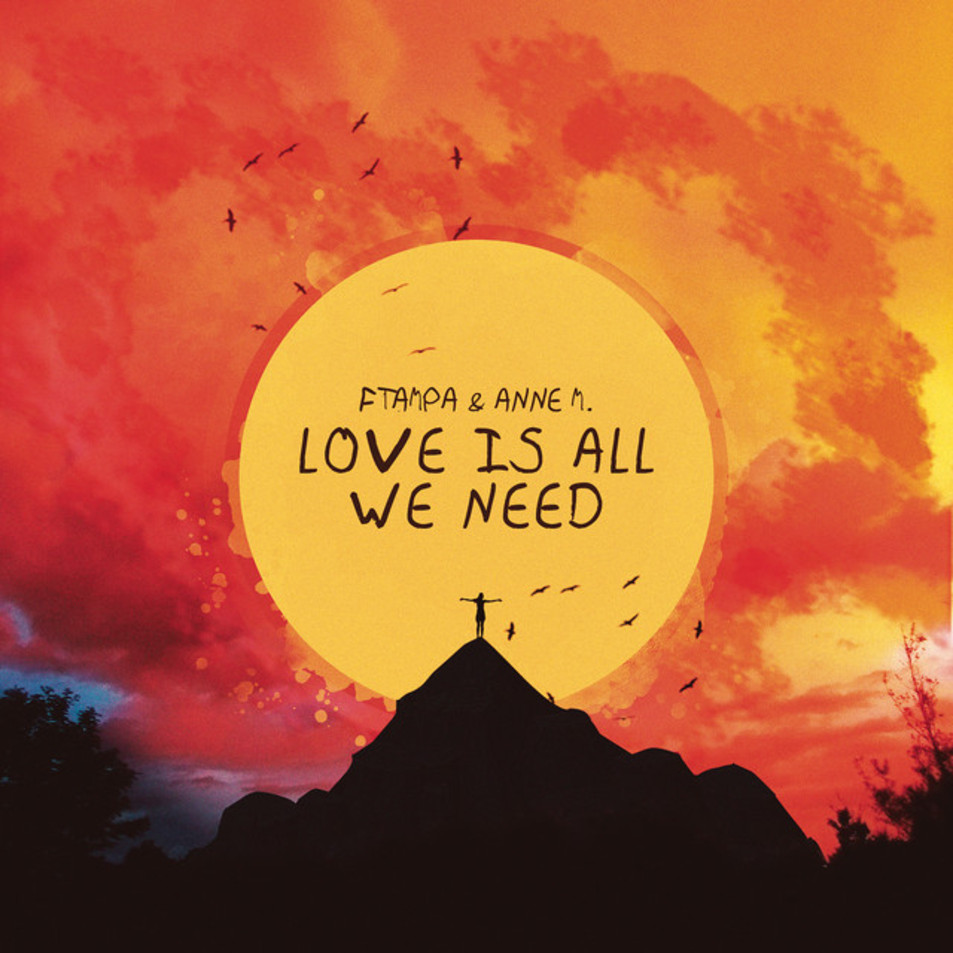 Cartula Frontal de Ftampa - Love Is All We Need (Cd Single)