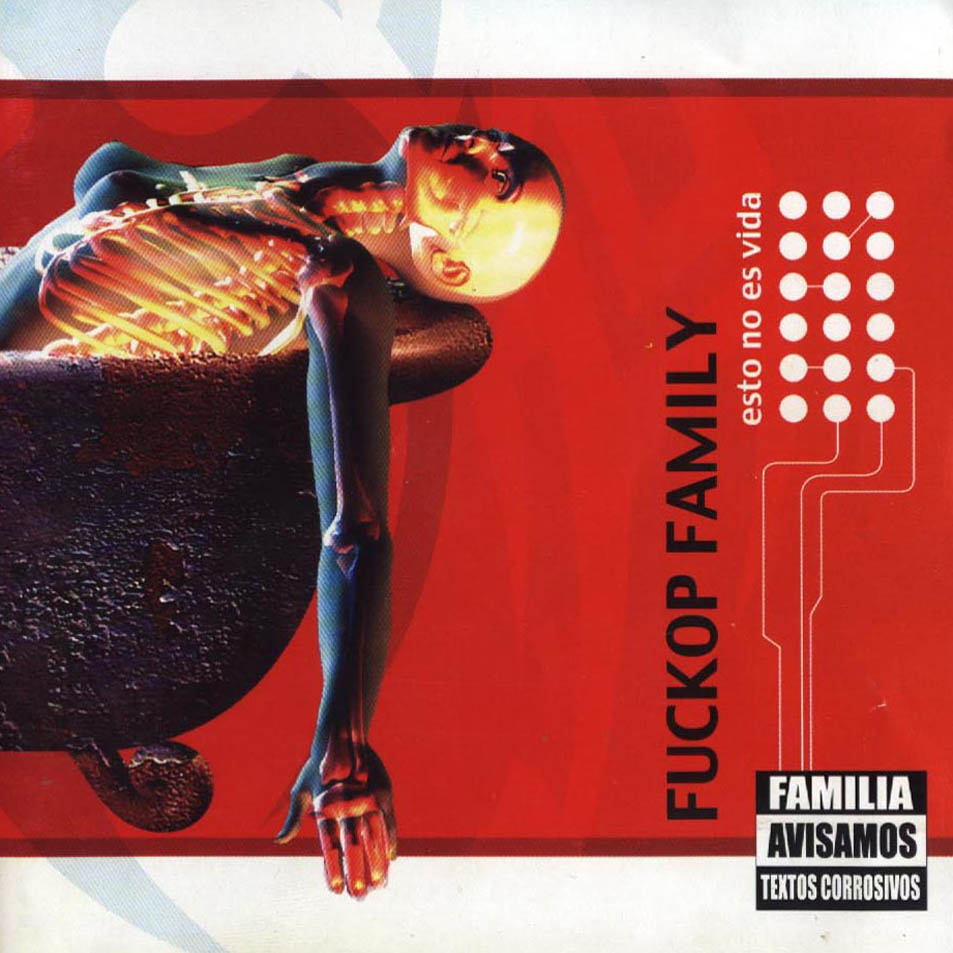 Cartula Frontal de Fuckop Family - Esto No Es Vida