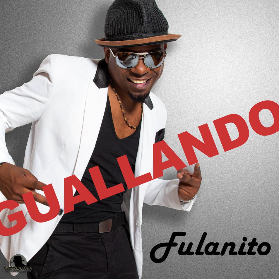 Cartula Frontal de Fulanito - Guallando (Cd Single)