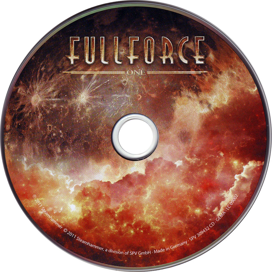Cartula Cd de Fullforce - One