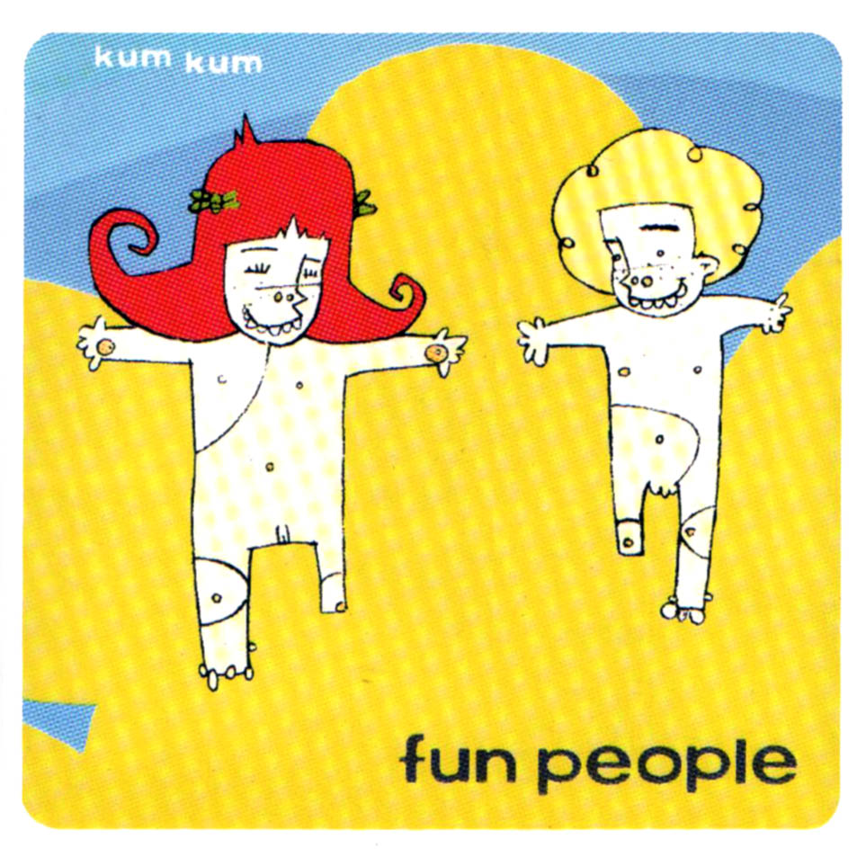 Cartula Frontal de Fun People - Kum Kum