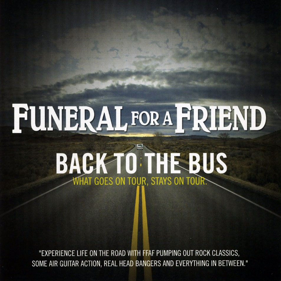 Cartula Frontal de Funeral For A Friend - Back To The Bus