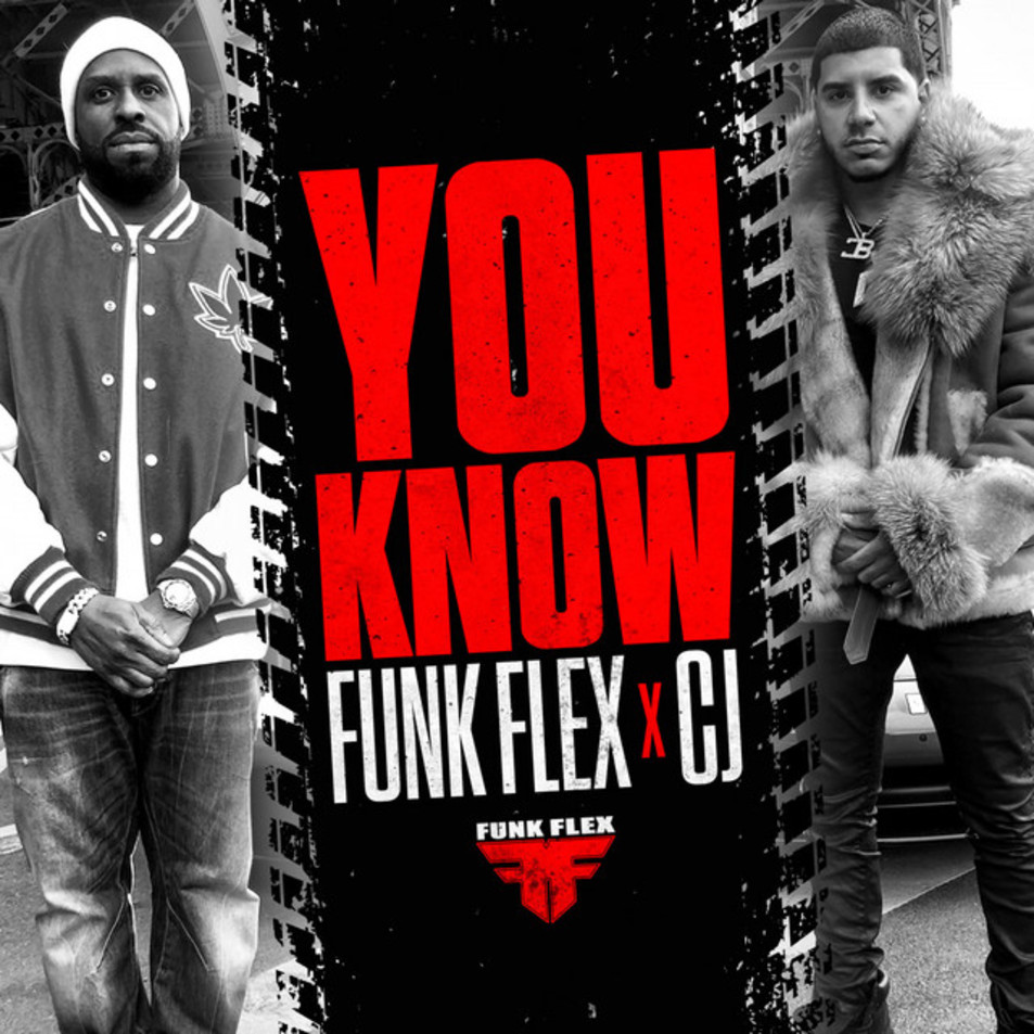 Cartula Frontal de Funk Flex - You Know (Featuring Cj) (Cd Single)