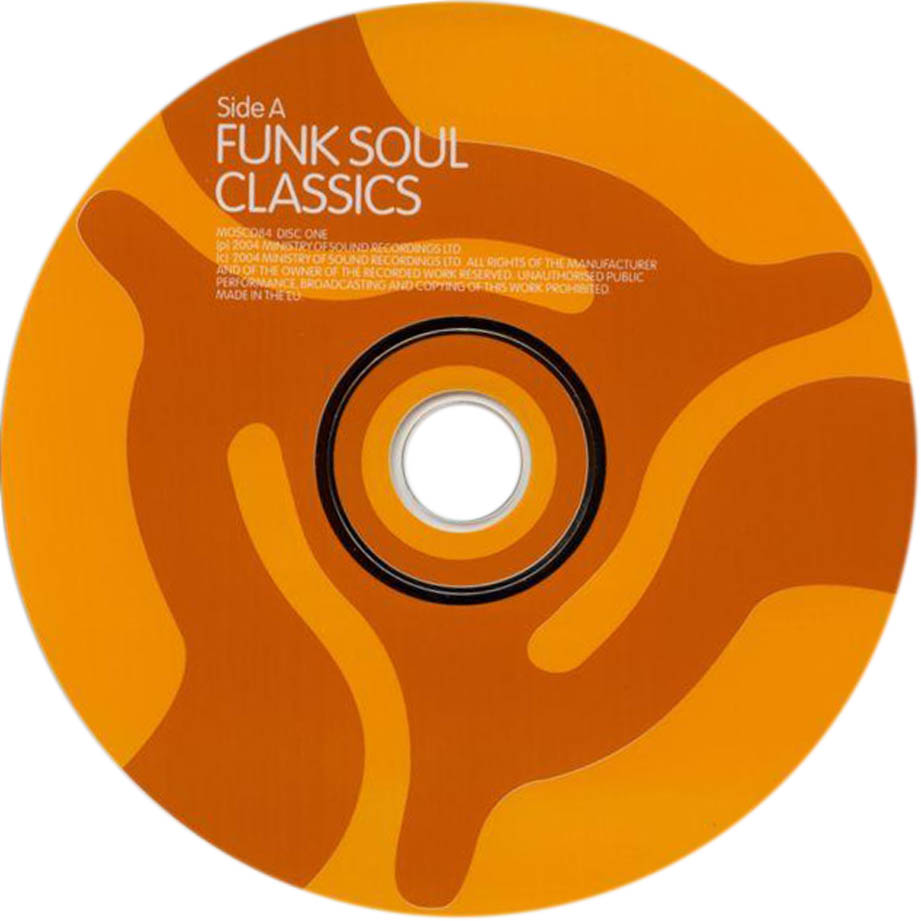 Cartula Cd1 de Funk Soul Classics