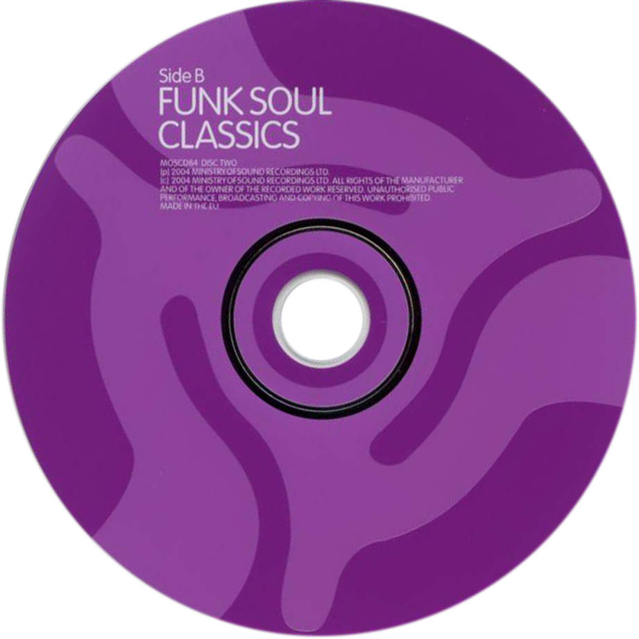 Cartula Cd2 de Funk Soul Classics