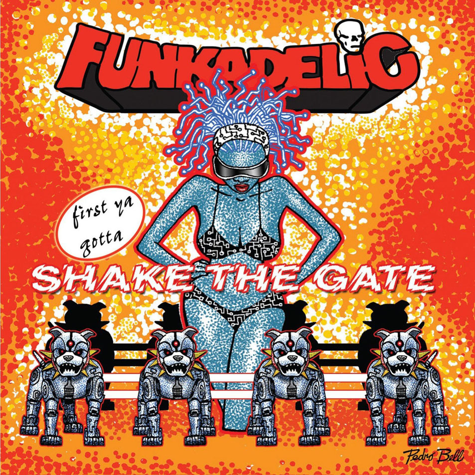 Cartula Frontal de Funkadelic - First Ya Gotta Shake The Gate