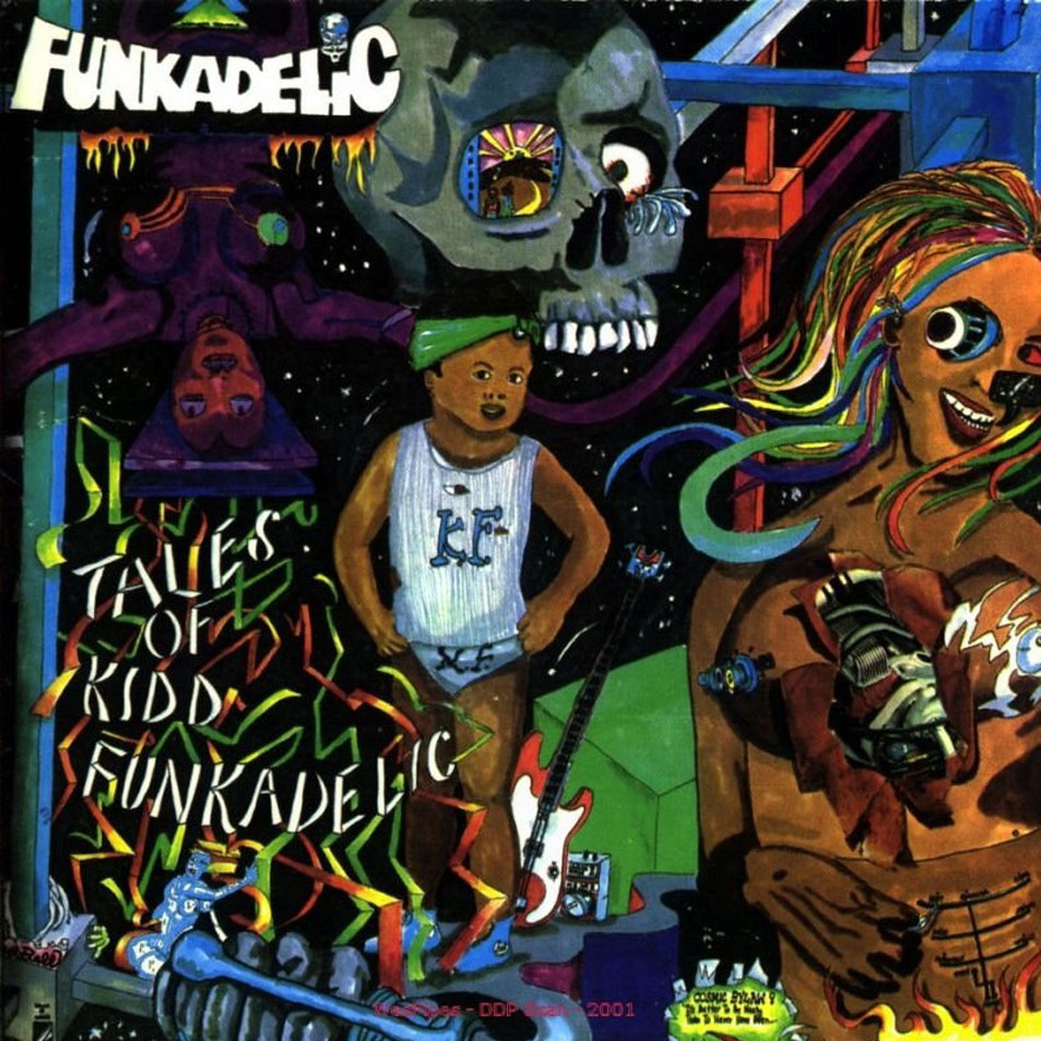 Cartula Frontal de Funkadelic - Tales Of Kidd Funkadelic