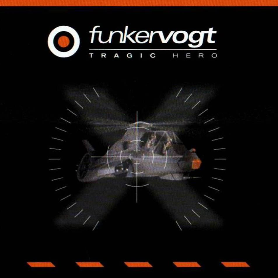 Cartula Frontal de Funker Vogt - Tragic Hero (Cd Single)