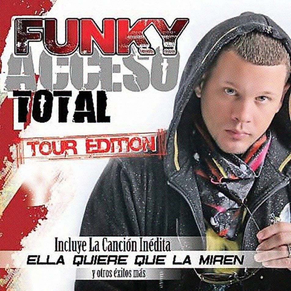Cartula Frontal de Funky - Acceso Total (Tour Edition)