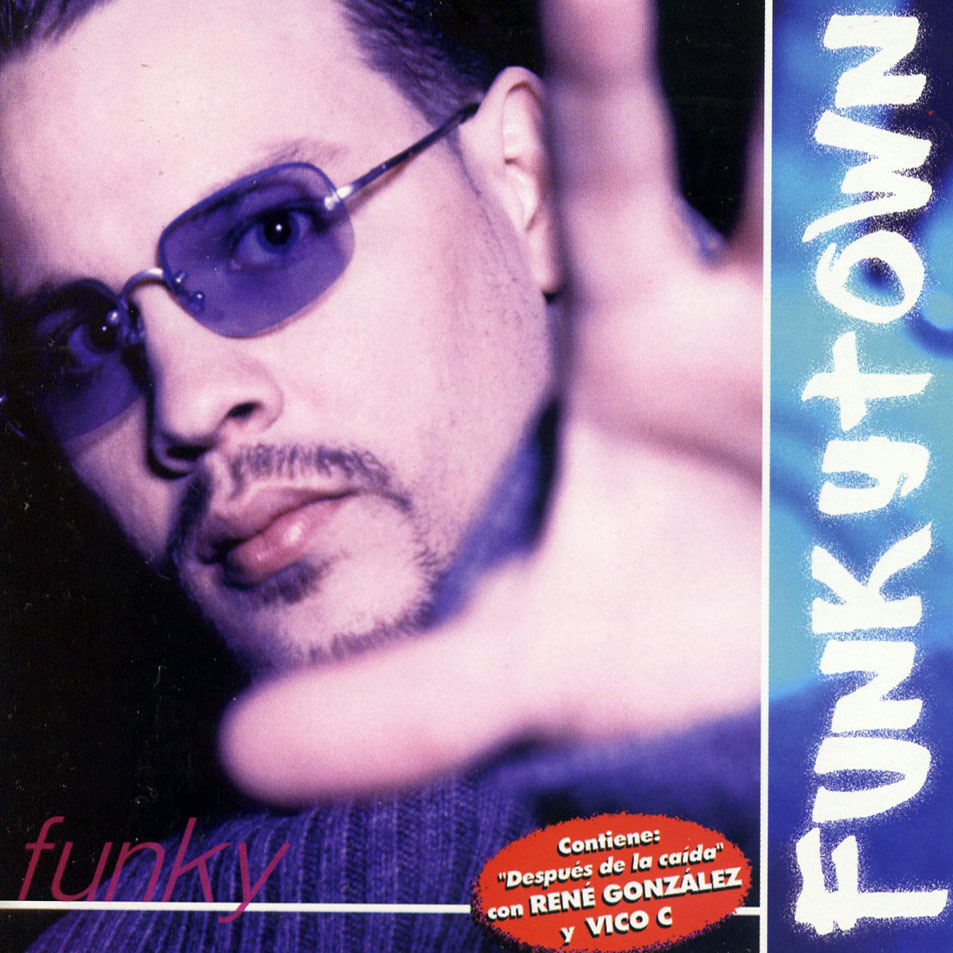 Cartula Frontal de Funky - Funkytown