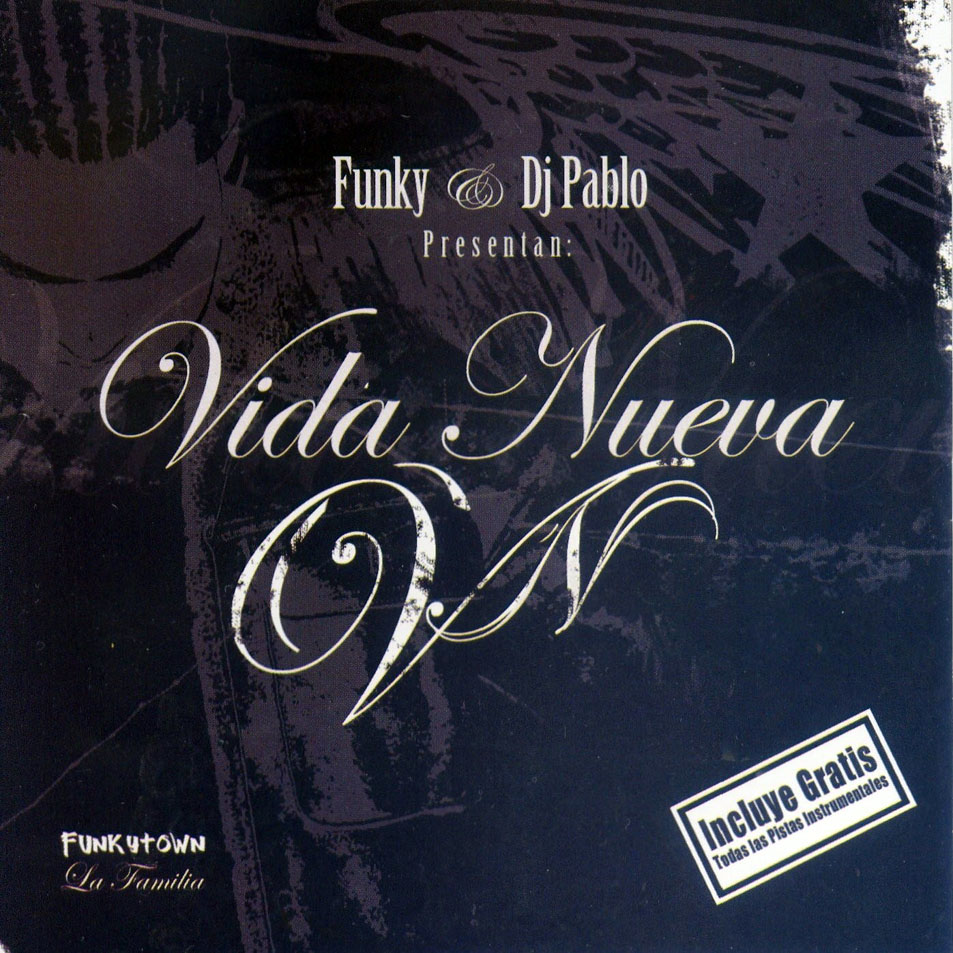 Cartula Frontal de Funky & Dj Pablo - Vida Nueva