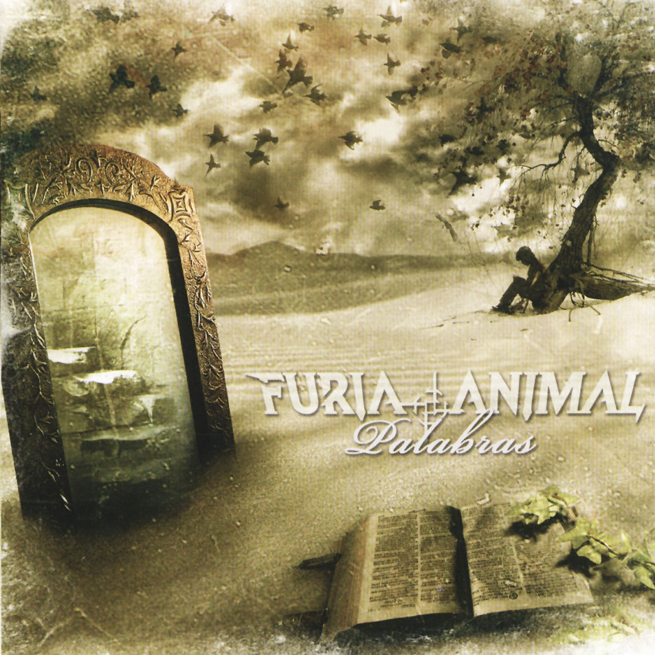 Cartula Frontal de Furia Animal - Palabras