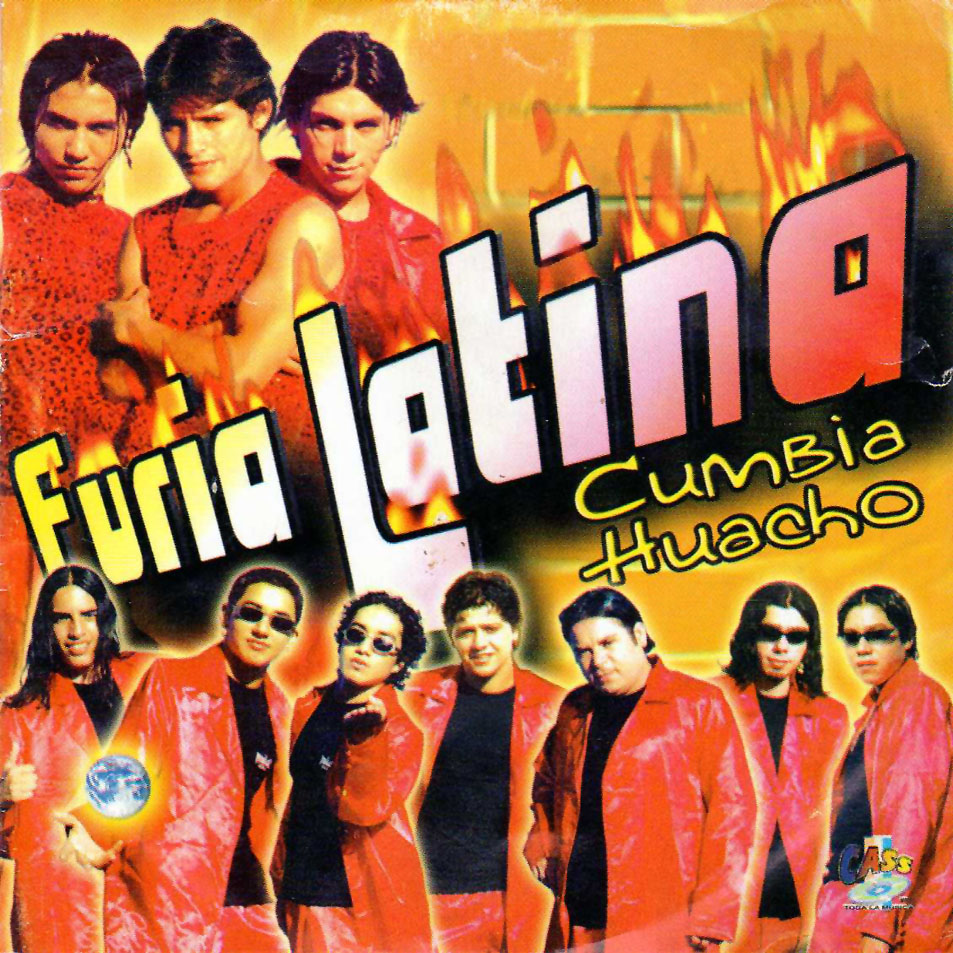 Cartula Frontal de Furia Latina - Cumbia Huacho