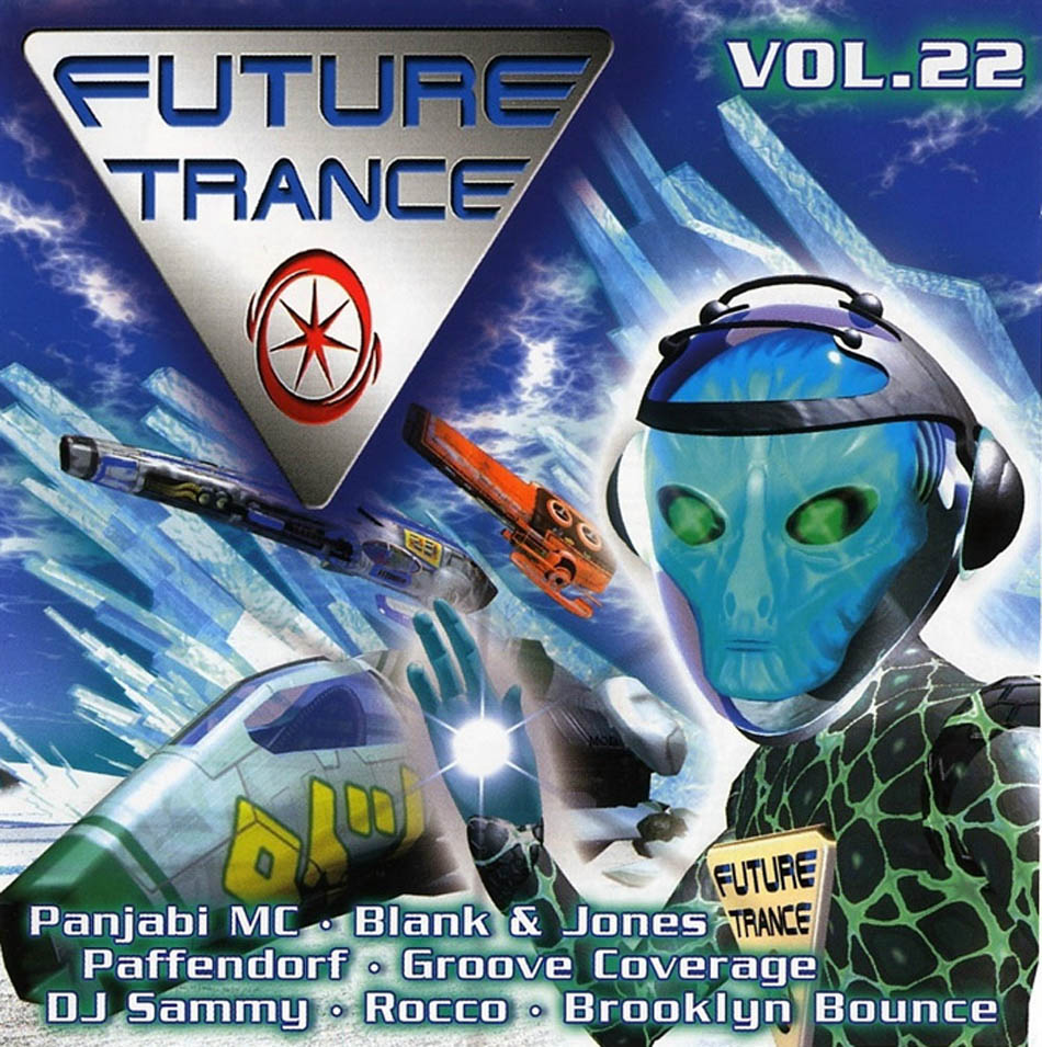 Cartula Frontal de Future Trance Volume 22