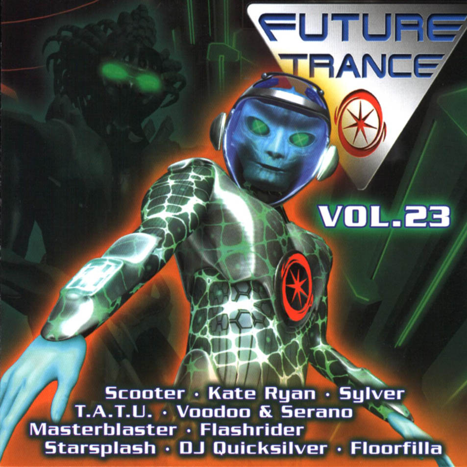 Cartula Frontal de Future Trance Volume 23