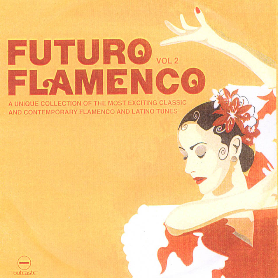 Cartula Frontal de Futuro Flamenco Volumen 2