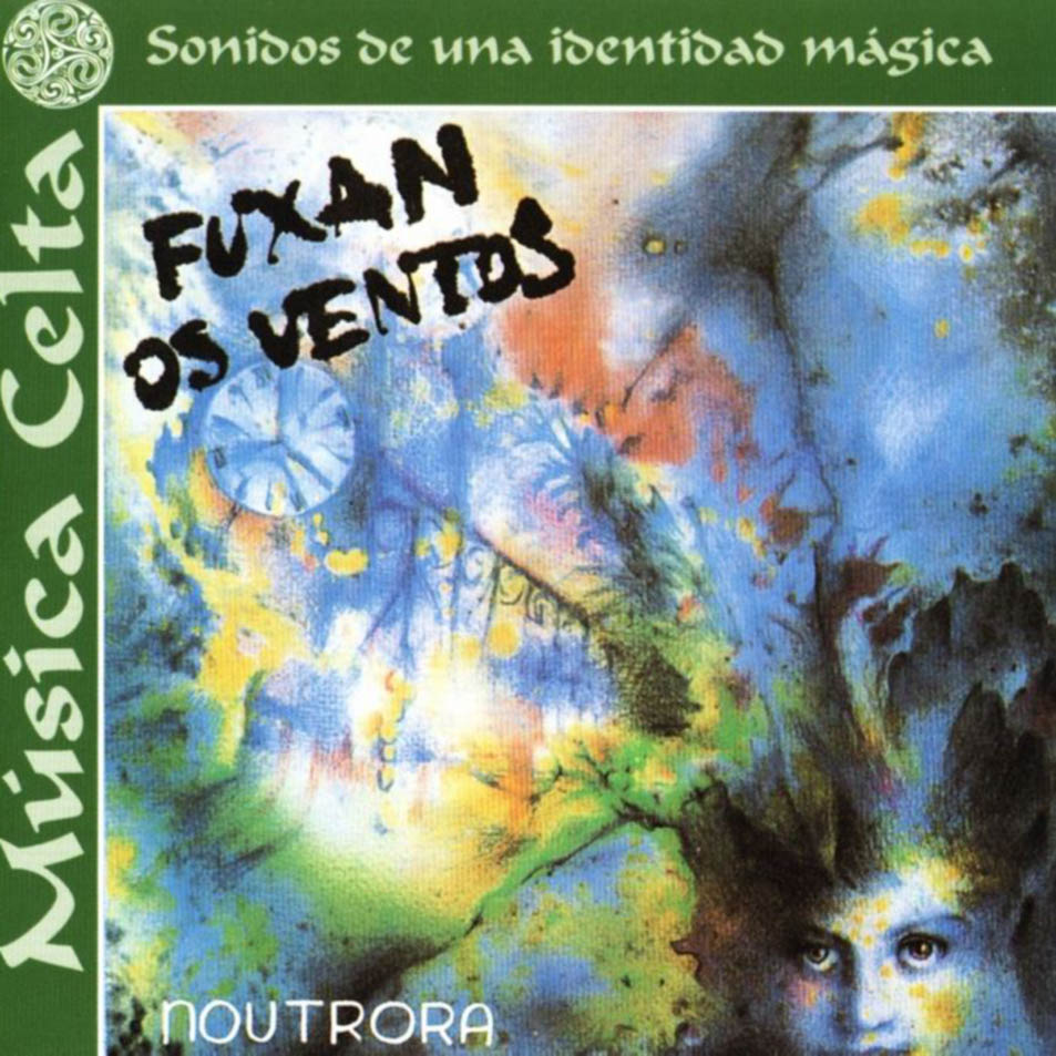 Cartula Frontal de Fuxan Os Ventos - Noutrora