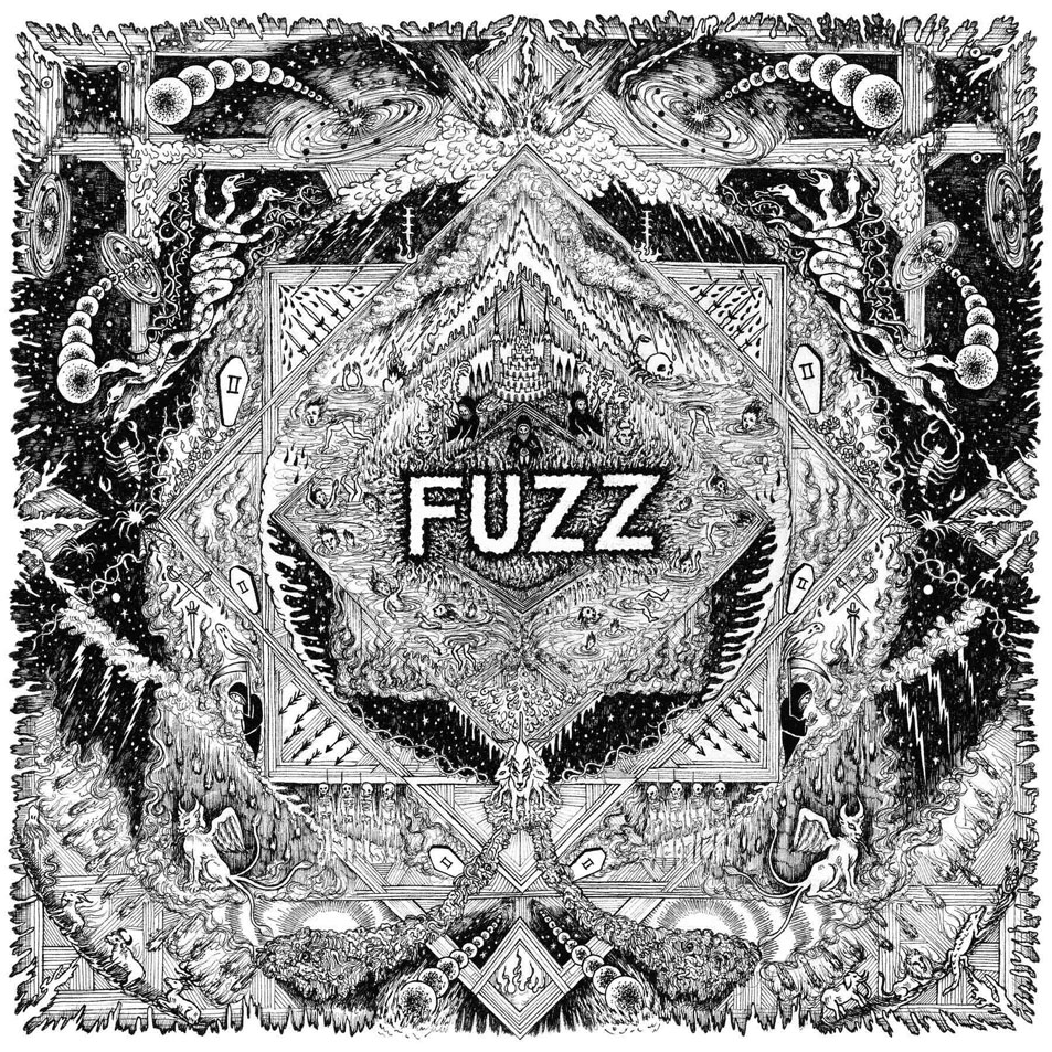 Cartula Frontal de Fuzz - II