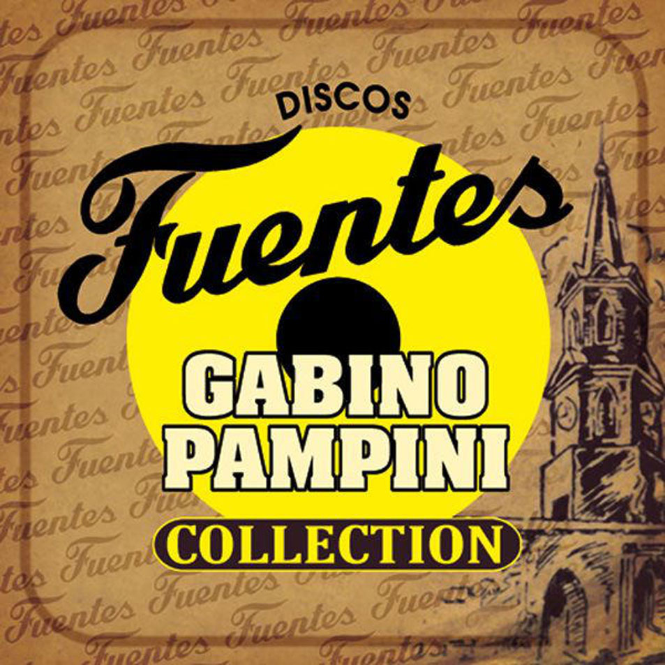 Cartula Frontal de Gabino Pampini - Discos Fuentes Collection