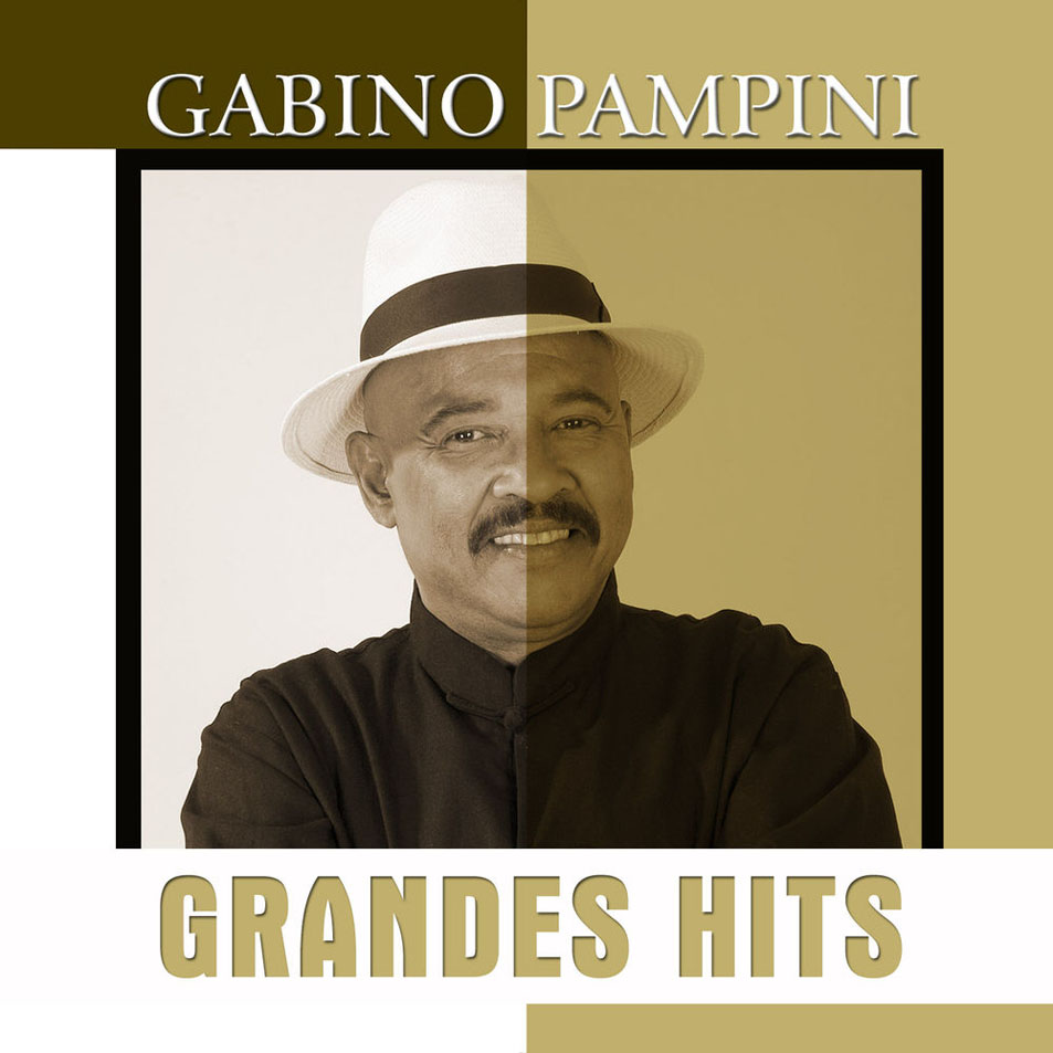 Cartula Frontal de Gabino Pampini - Grandes Hits
