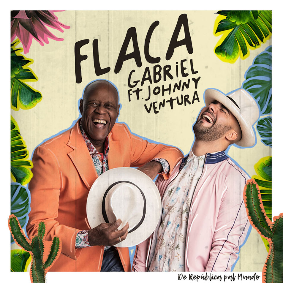 Cartula Frontal de Gabriel - Flaca (Featuring Johnny Ventura) (Cd Single)